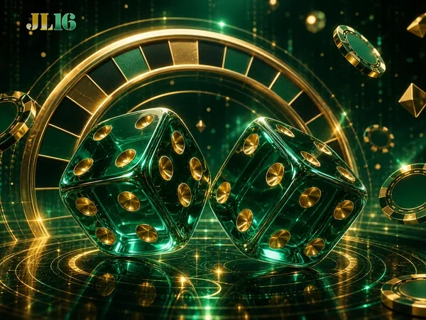JL16 home banner showing the JL16 mobile casino experience